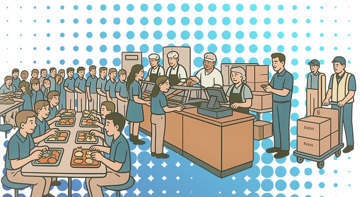 GenovationInc's tweet image. Celebrating School Lunch Hero Day - Learn more about this wonderful acknowledgement for our K12 School Nutrition Heroes!
genovation.com/school-lunch-h… 
#K12 #Schoollunch #ANC26 #lunchheroes #lunchladiesrock #schoolnutrition #schoollunchheroday