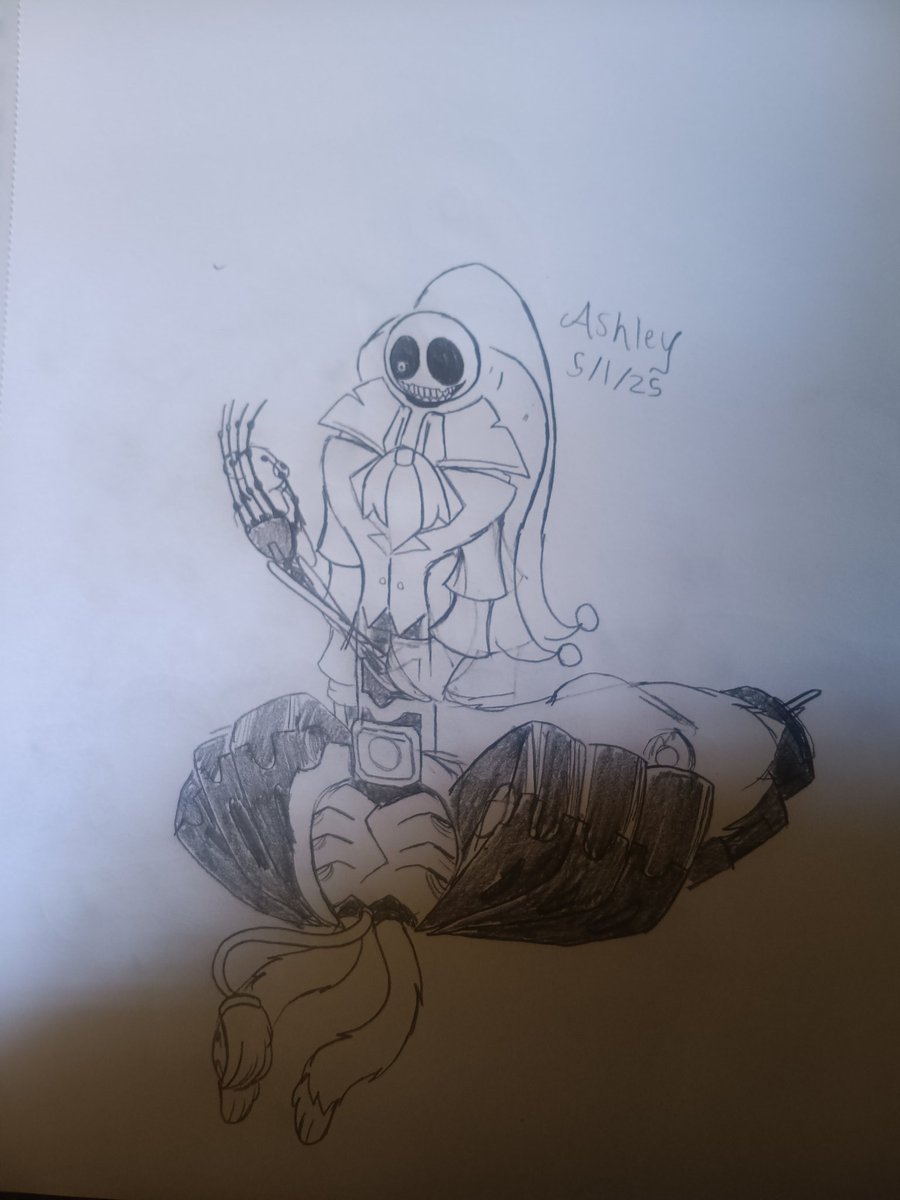 AshleyPerezrob1's tweet image. Prototype sitting down and it hard to draw #poppyplaytime #PoppyPlaytimechapter5 #prototype #PoppyPlaytimeprototype #jester