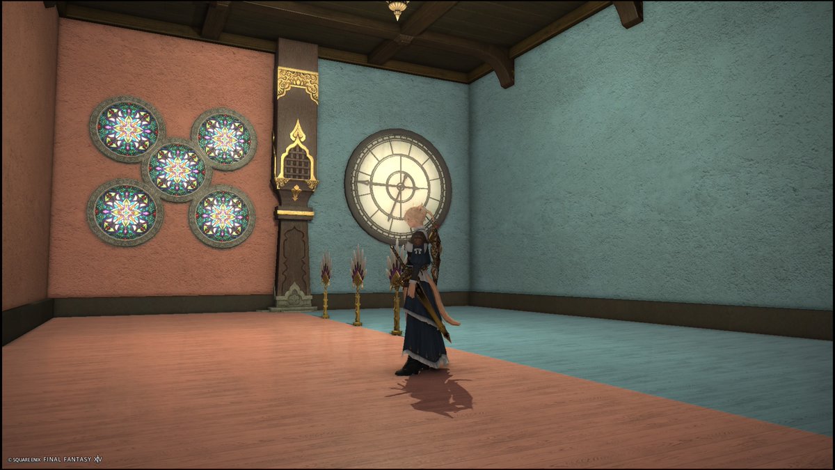shisui22_ff14's tweet photo. おはようございます☀
私のGWが始まりました🌱
昨日は仕事終わりにひさしぶりに飲み過ぎ騒ぎ過ぎだったので今日は二日酔いです😣
みんなはGWどこかでかけますか？

SSはFCイベント用のお部屋作り中の私🏡

#FF14 #FF14SS #おはミコ #GaiaDC #Ultima #MaChe #ミコッテ https://t.co/qYIz3ZwVt2