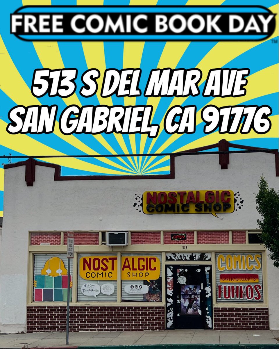 Nostalgic Comic Shop tweet media