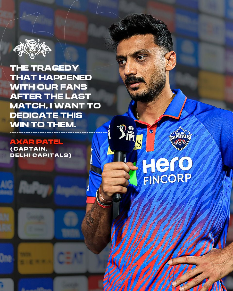 Delhi Capitals tweet media