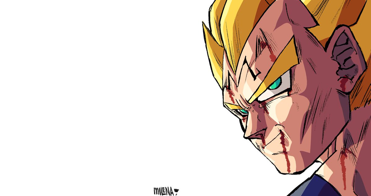 lenaradioart's tweet image. Majin Vegeta
Fanart
#dragonball #dragonballz #vegeta #art #fanart #dbz #majinvegeta #majin