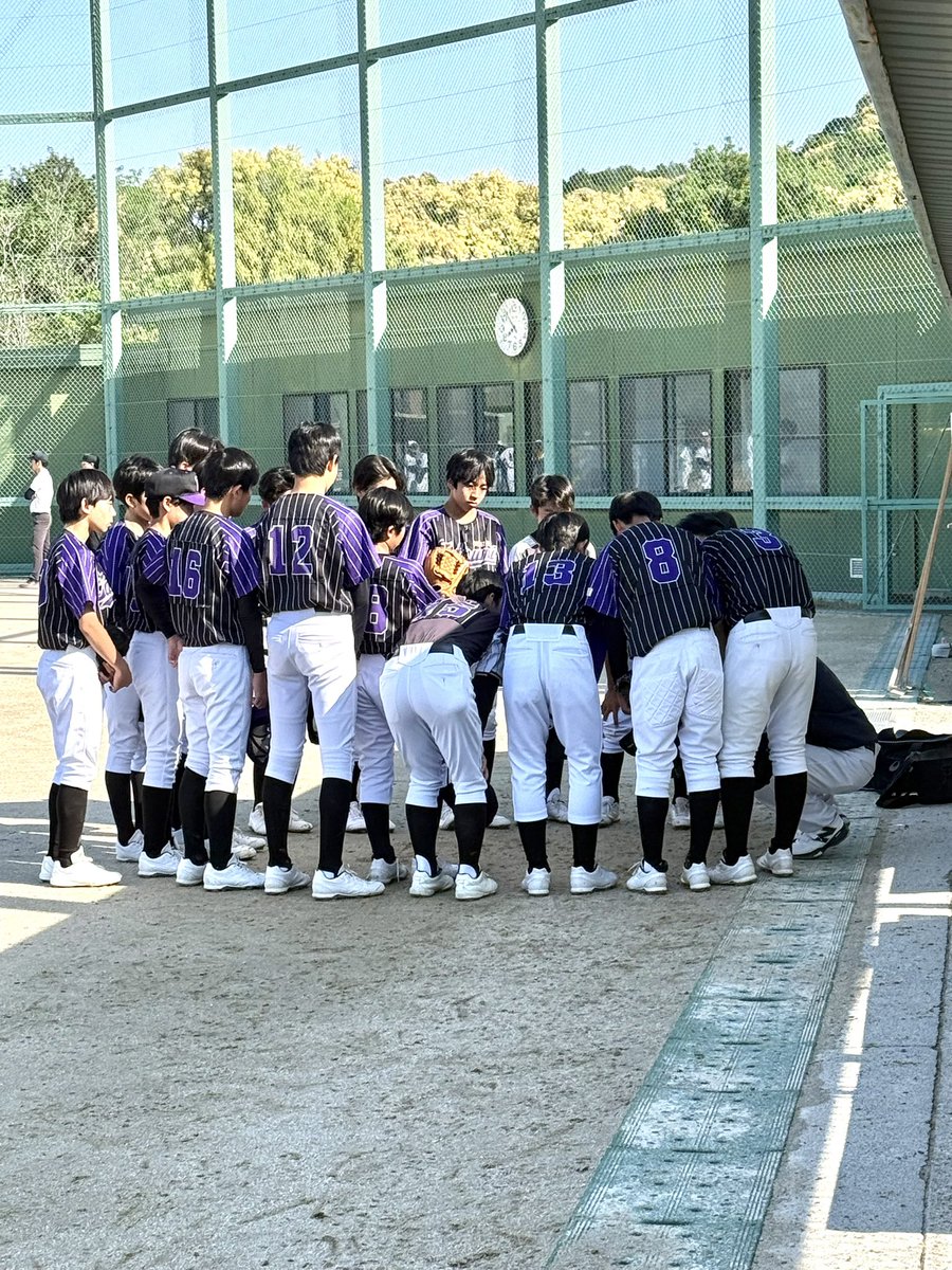 JabbaBambi's tweet photo. SPRINGCUP(中体連)決勝戦開始
息子所属するTATSUMI baseball teamテッペン目指してがんばれ❗️
#中体連
#野球部
#SPRINGCUP
#愛知県岡崎市 https://t.co/tpJK3SyRQw