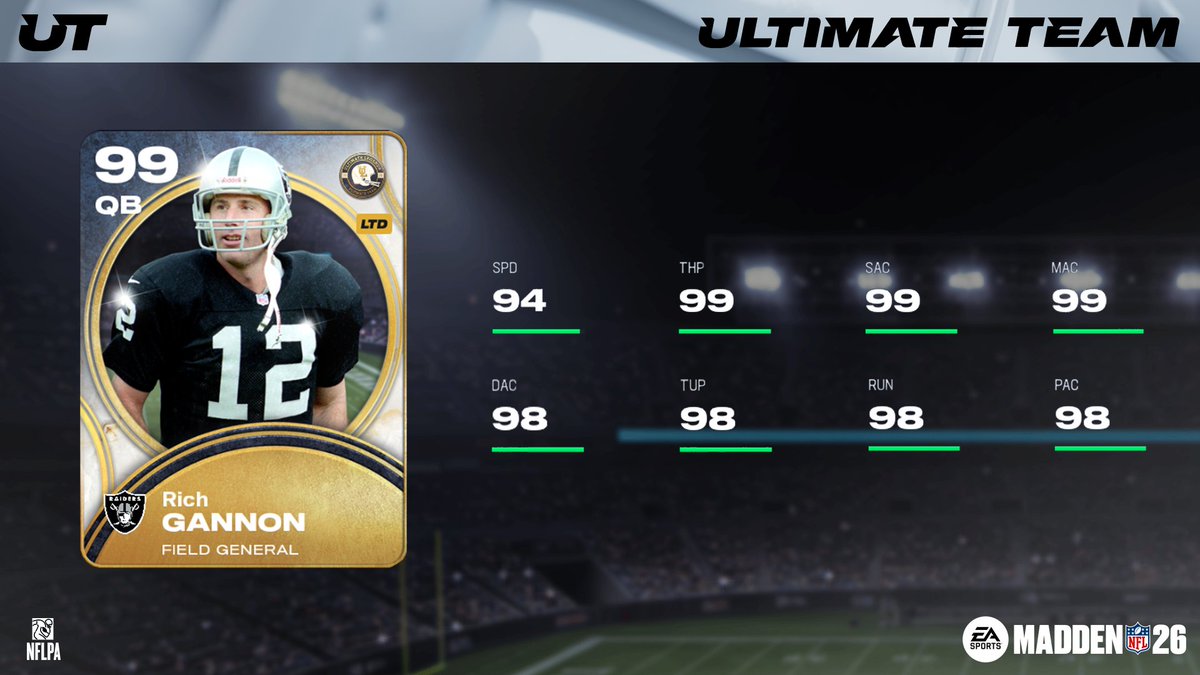 Madden Ultimate Team tweet media
