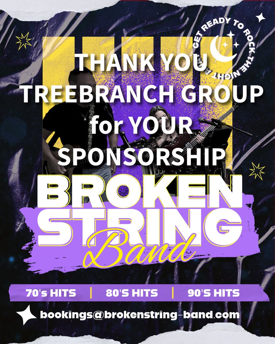 MSCCATweets's tweet photo. Thank you @TreebranchGroup for sponsoring our music by @brokenstringband for our Friday Night Activities. https://t.co/YP6IAcLJBe