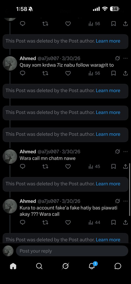 Ahmed tweet media