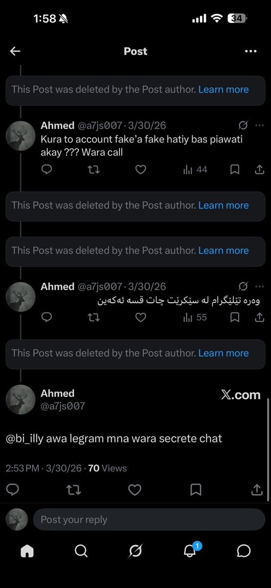 Ahmed tweet media