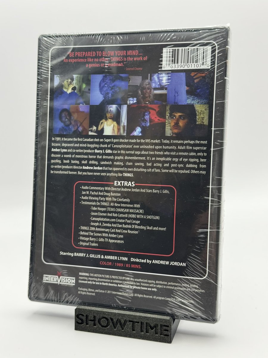 jasonimpey's tweet image. A truly bonkers shot on super 8 for a straight to video release film #things #horror #super8 #straighttovideo #dvd