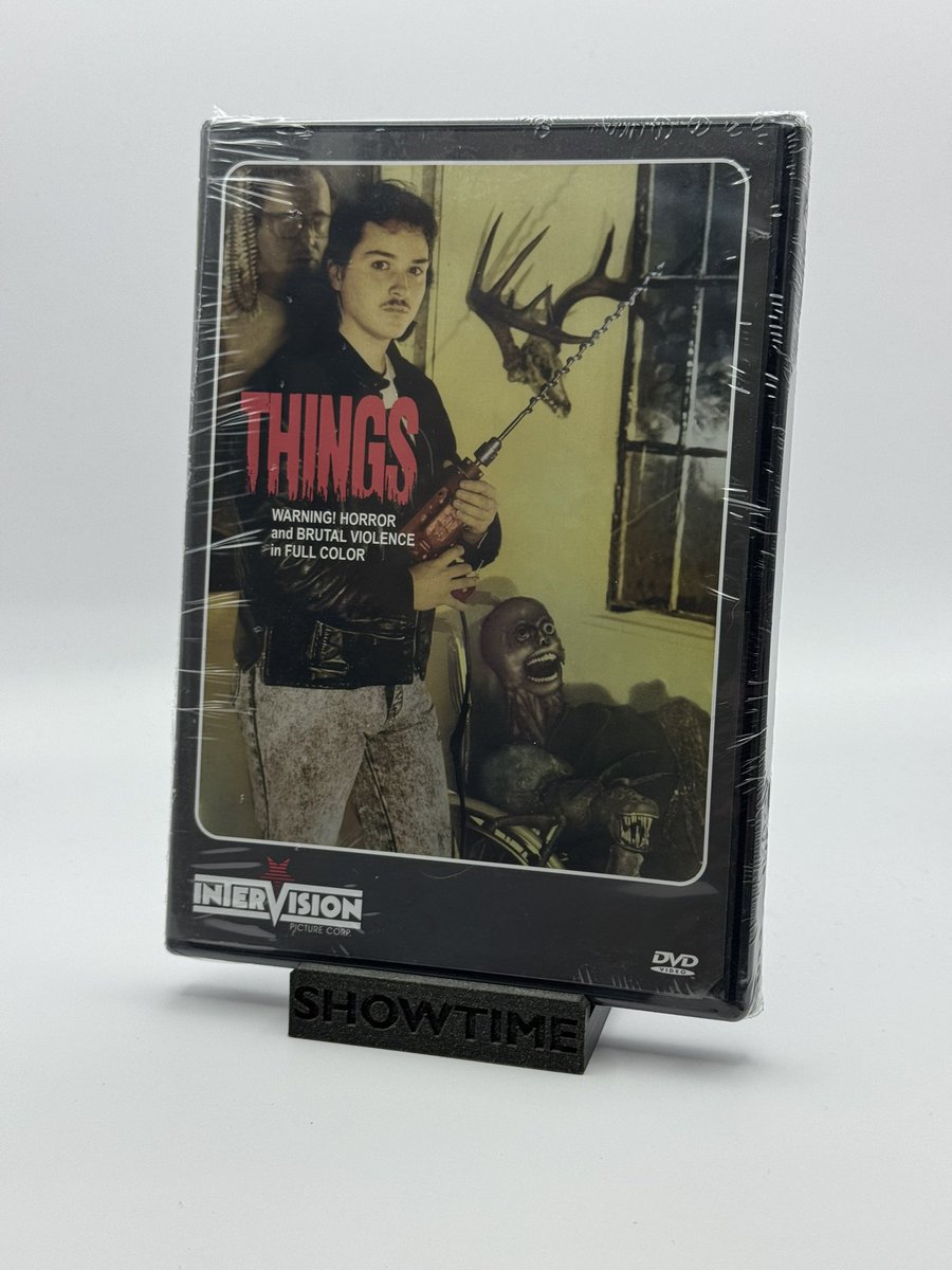jasonimpey's tweet image. A truly bonkers shot on super 8 for a straight to video release film #things #horror #super8 #straighttovideo #dvd