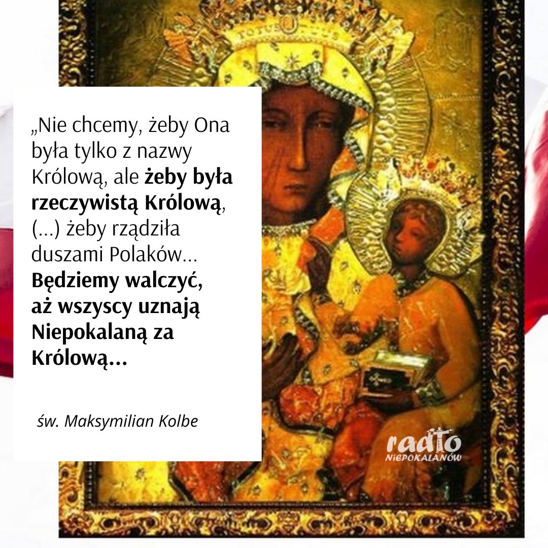 Radio Niepokalanów tweet media