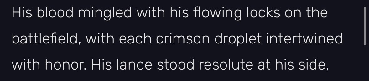 mai50485's tweet photo. @_nevavian The hair theory isn't too far off it's like this in his character story but I guess it could also be a metaphor https://t.co/XlkmMCcOip