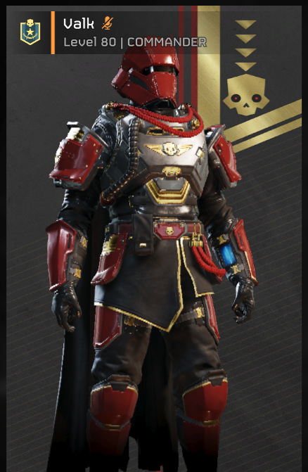Vextreus's tweet photo. Say what you will about Helldivers 2's recent updates, but this new armor is peak. https://t.co/glXffcrxDn