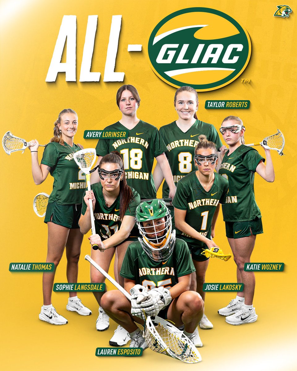 nmuwlax's tweet photo. ALL-GLIAC HONORS! https://t.co/wBkxEhrz1P