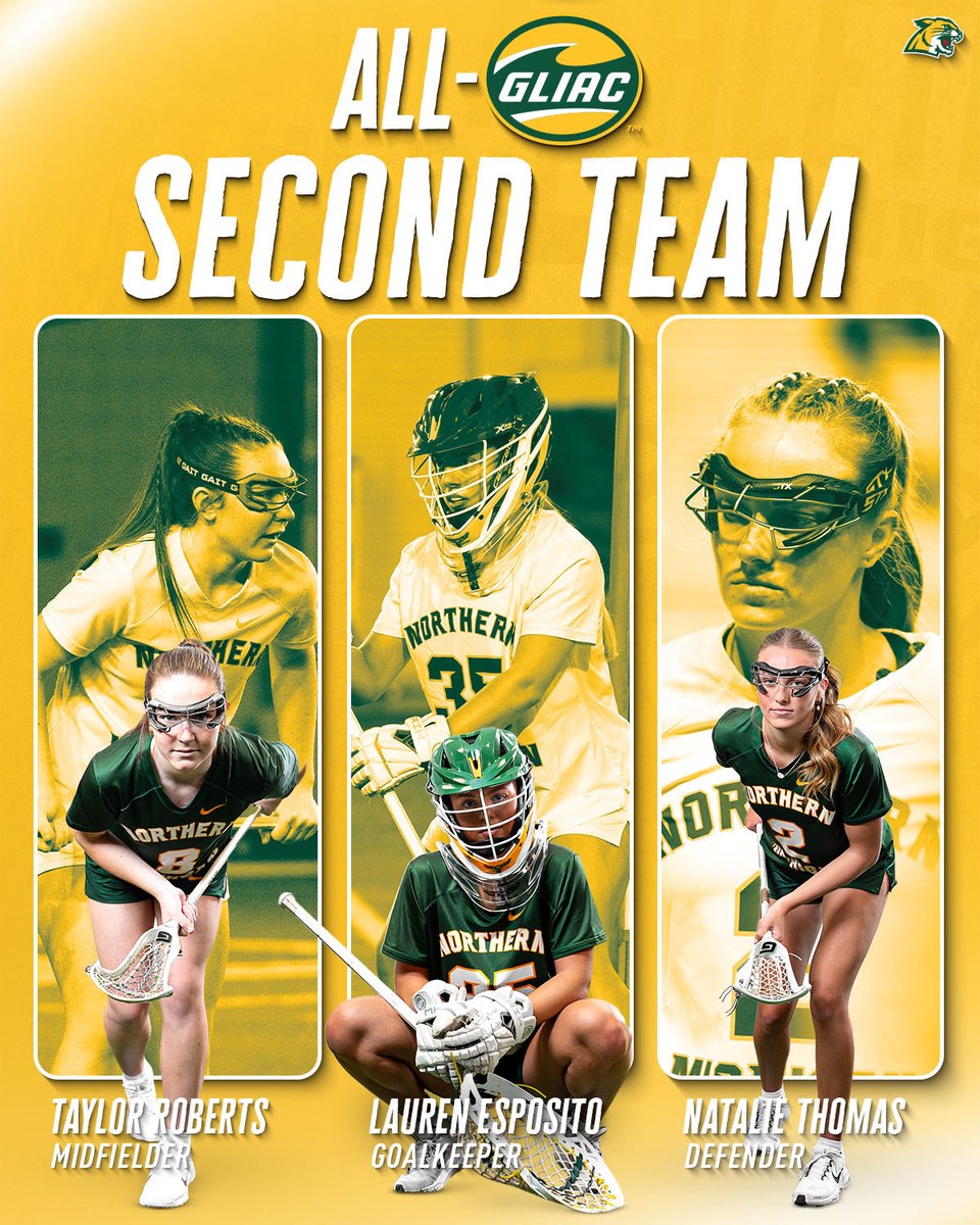 nmuwlax's tweet photo. ALL-GLIAC HONORS! https://t.co/wBkxEhrz1P