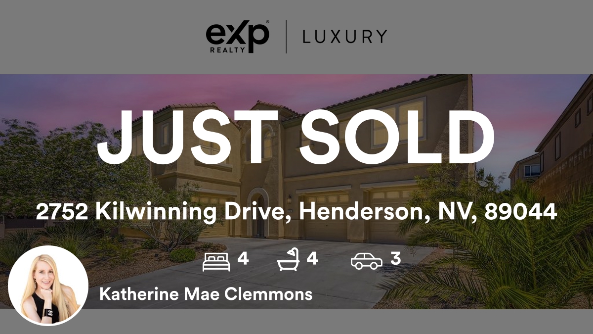 ClemmonsRealtor's tweet photo. 🛌 4 🛀 4 🚘 3
📍 2752 Kilwinning Drive, Henderson, NV, 89044

My latest sale on RateMyAgent.
S. 63679

...
#ratemyagent #realestate https://t.co/IK2u7Pd37K