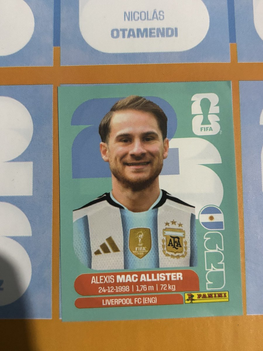 Welcome Polac Mac Allister.