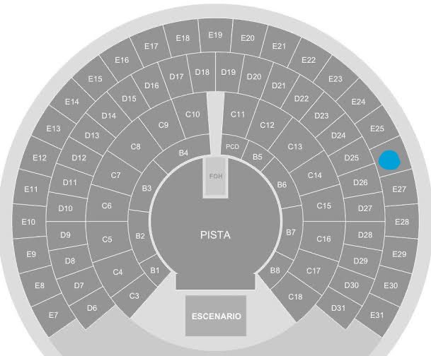 Vendo un boleto para Lorde