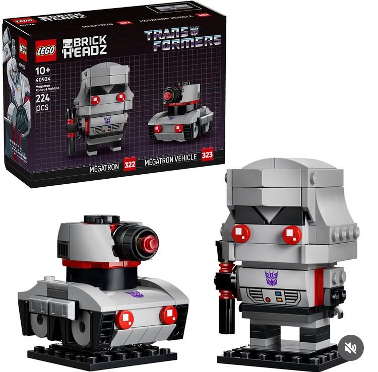 BlogsBrick's tweet image. Three new Lego BrickHeadz summer 2026 sets revealed!

1st June 2026

#Lego #Legonews #legoleaks #brickheadz