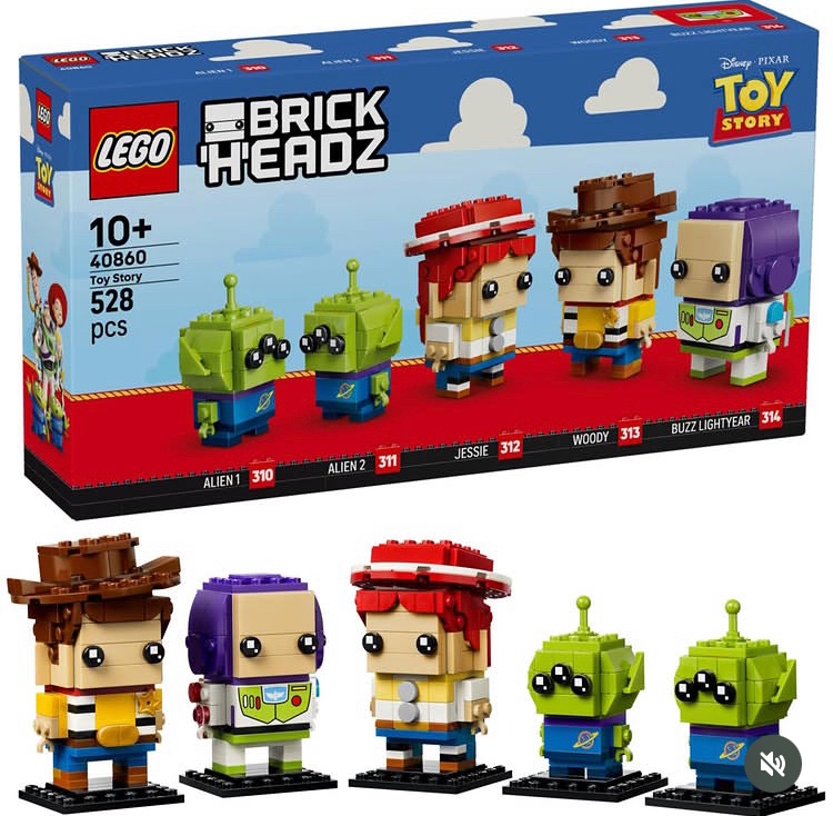 BlogsBrick's tweet image. Three new Lego BrickHeadz summer 2026 sets revealed!

1st June 2026

#Lego #Legonews #legoleaks #brickheadz