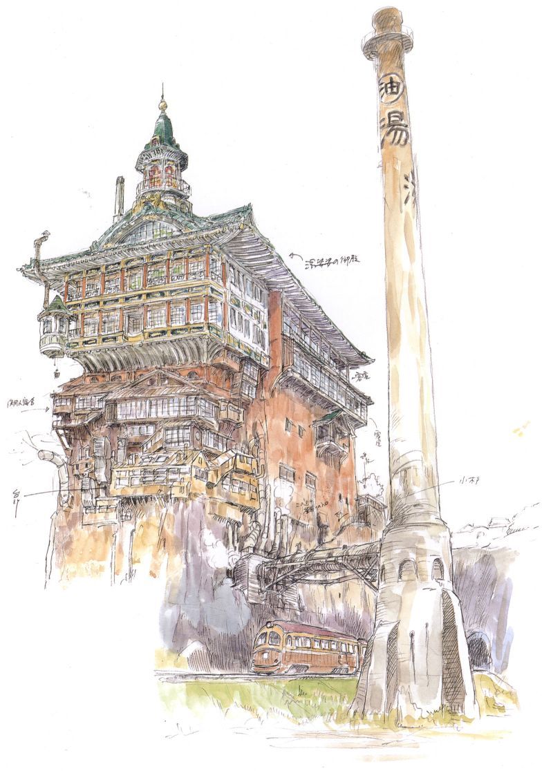 CDReferences's tweet image. The Art of Hayao Miyazaki → buff.ly/7Q9v0rZ

#artist #portfolio #illustration #art