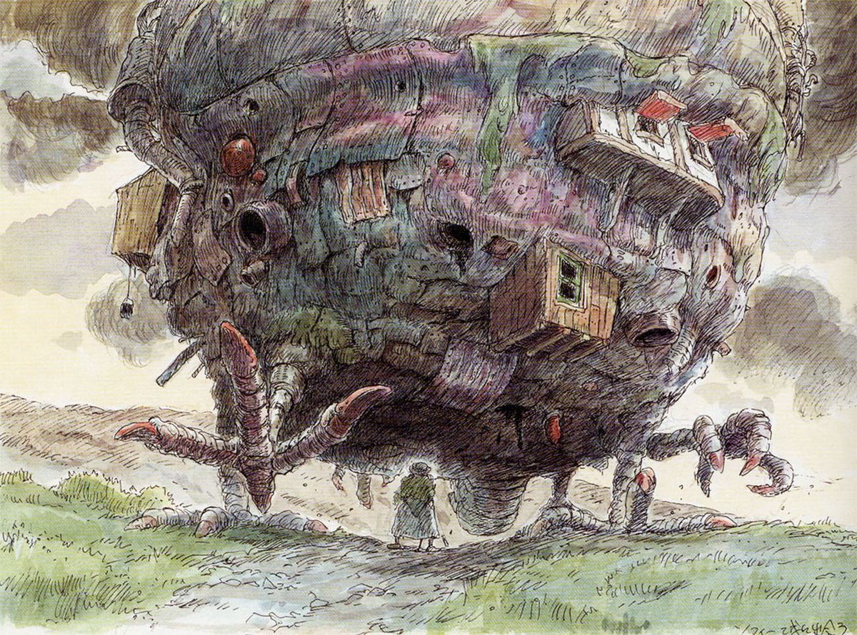 CDReferences's tweet image. The Art of Hayao Miyazaki → buff.ly/7Q9v0rZ

#artist #portfolio #illustration #art