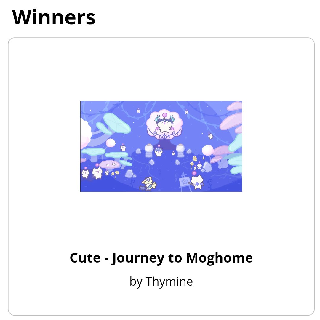 Ahhhhh!! I'm still in disbelief🥺Thank you to everyone who voted for my illustration! Congrats to all the winners &amp; finalists as well, as there were a lot of amazing pieces! ✨