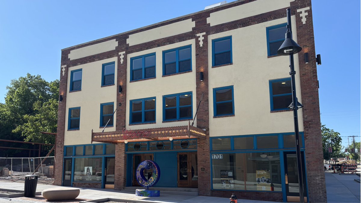 dionkcmo's tweet photo. The revitalization of 18th &amp; Vine is no longer a vision—it’s happening. 🎷🏗️

Read the full update here 👉🏾 https://t.co/Yp5pInsiFf…

Let’s keep moving forward—together. The future of this historic district is being shaped right now, and it’s one we can all be proud of. 💡✨ https://t.co/5qn78dTXWx