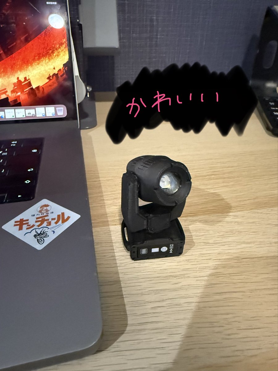 shotarosco's tweet image. 帰国！　おもちゃが届いてました
癒される〜😊

#Lighting
#tiltはしません
