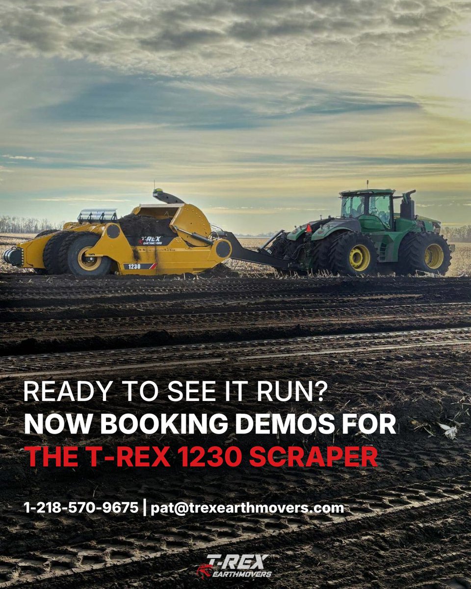 T-Rex Earthmovers tweet media