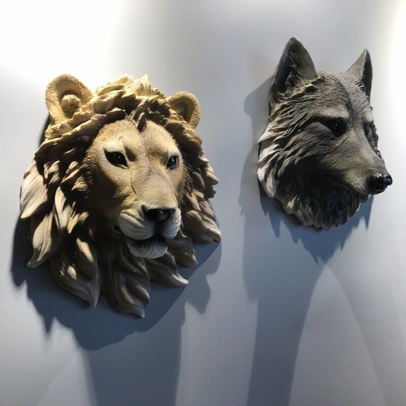 UnicunShop's tweet image. Want to give your guests a heart attack? 🦁 Our Animal Head Wall Decorations are the perfect mix of urban chic and "slightly creepy" art. All the wild vibes, none of the rampages! 

Grab your favorite beast here: unicun.com/product/animal…

#HomeDecor #InteriorDesign #WildStyle
