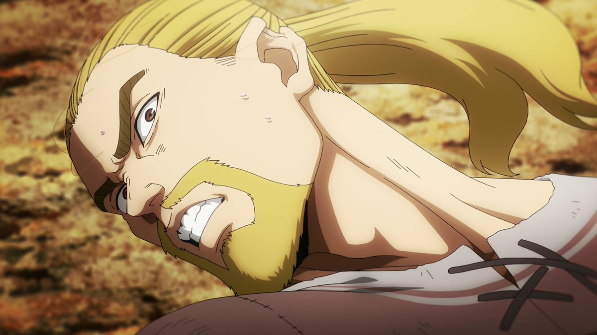 Vinland Saga Screencaps tweet media