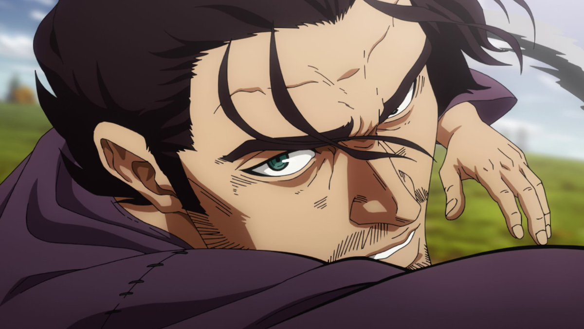Vinland Saga Screencaps tweet media