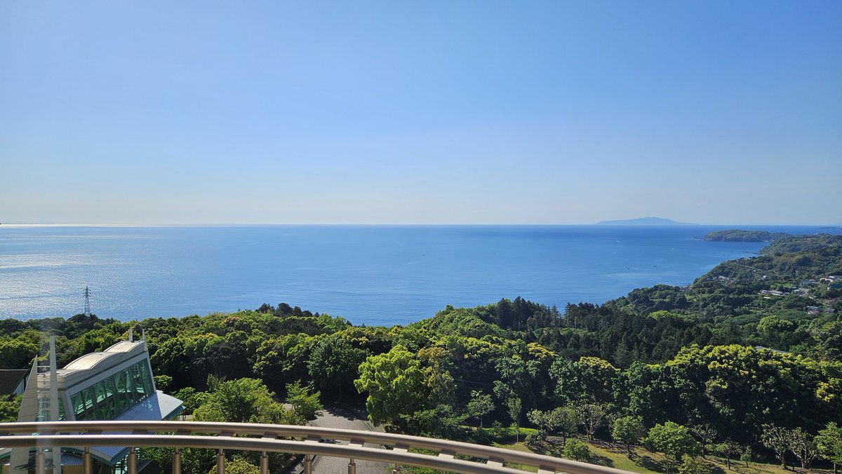 今朝は良い天気