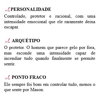 annab_reads's tweet photo. leriam pelos personagens? (pt 1)

Alexei Novak

Idade: 30 anos
Altura: 1,90m
Profissão: Capitão do time de Hóquei do Falcons

Temporada Proibida - Val Veiga 💙🏈 Já disponível na Amazon e no Kindle Unlimited!🏒✨

vem ler eles!💙🏈🏒
🔗 https://t.co/2BRgNKpoYT https://t.co/AVdvHWPPH0