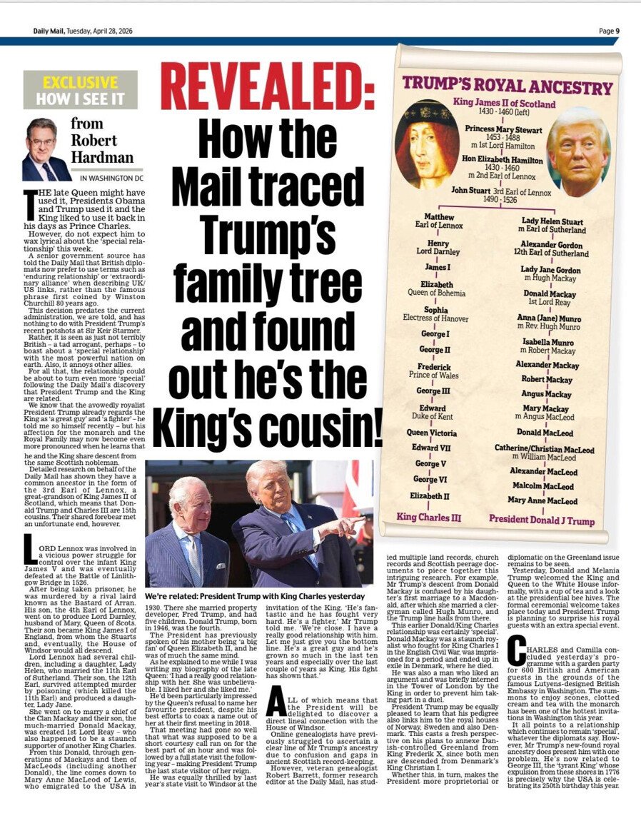 SantaSurfing's tweet image. President Trump is the Rightful King! 👑

Tying in President Trump's posts on his Royal Bloodline.  (Very Condensed version)

One of Trump's post led to a book title Elizabeth II and the details of the book states:
"The throne came to her (Elizabeth II) by indirect means..."

It