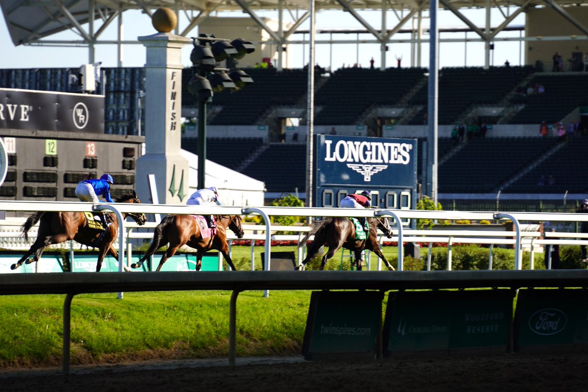 kentuckyag's tweet photo. The Mamzelle Stakes (GIII) presented by Kentucky Proud, showcased the excitement of race day while celebrating the people and products that make our state special. Congratulations to Cy Fair, the Kentucky Proud horse that claimed the win in this year’s Mamzelle Stakes (GIII). https://t.co/JwxSN3FTwI