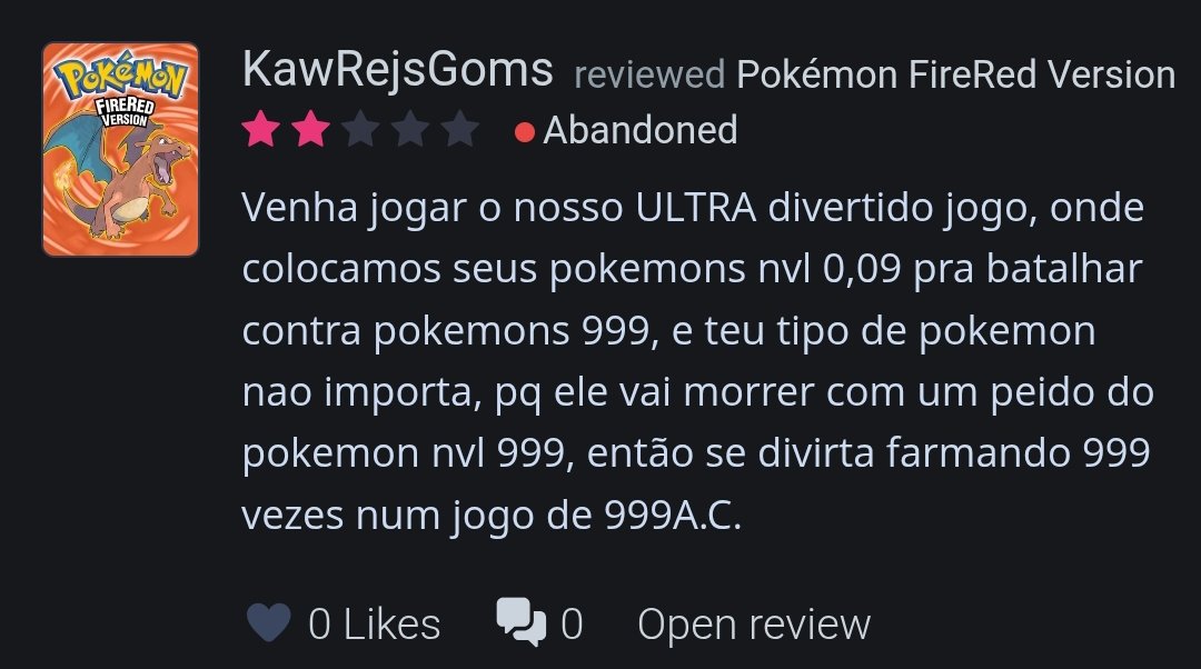 Odd Backloggd Reviews tweet media