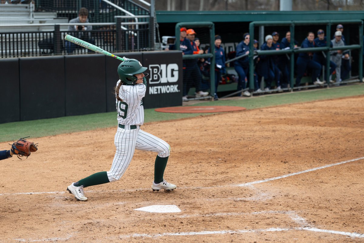 Michigan State Softball tweet media
