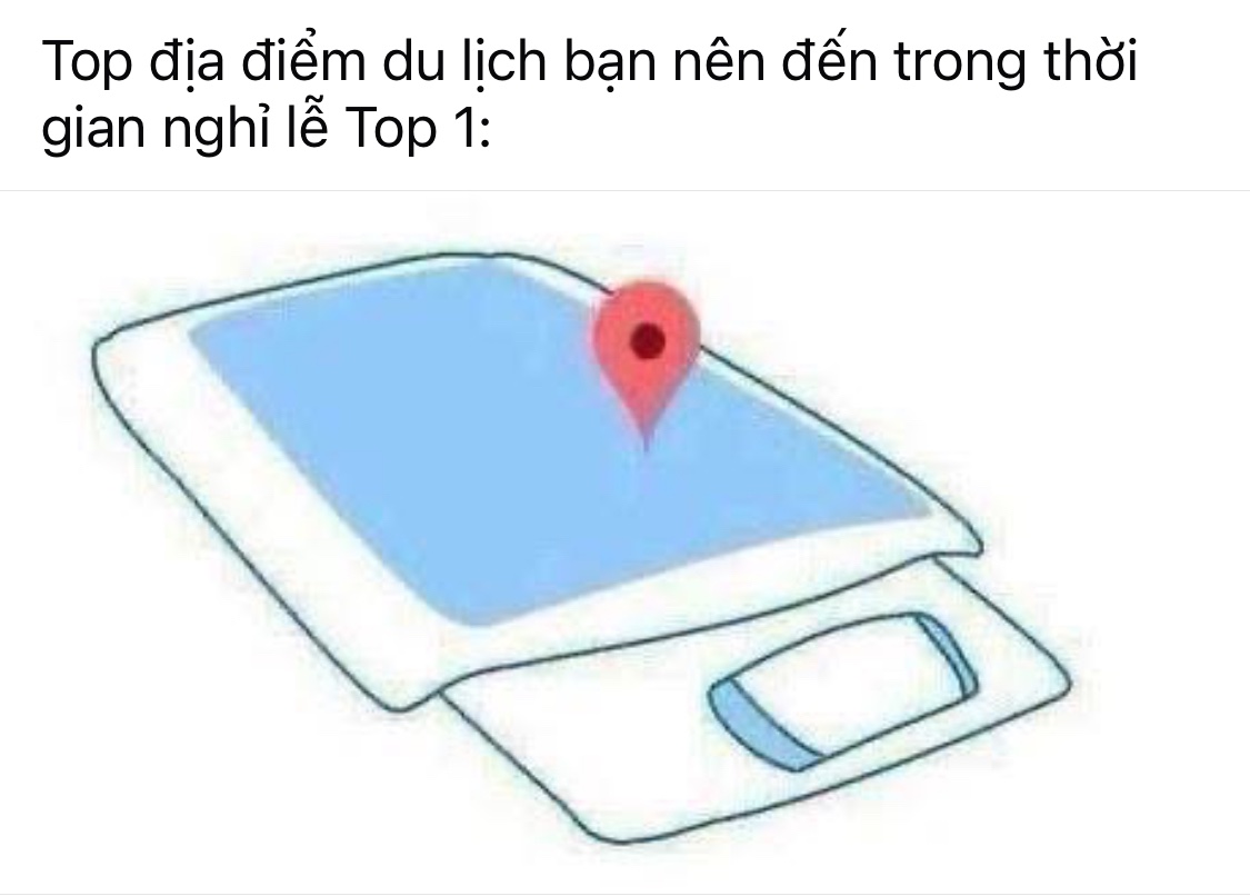 Thiệt là thích quá mà, 30/4 và Quốc tế Lao Động năm ngoái mệt như gì, năm nay thì lại khoẻ ơi khoẻ 😻
