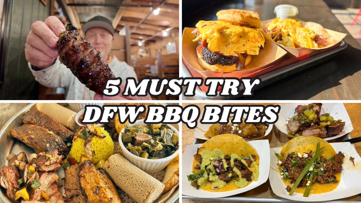 MikeIsDFW's tweet image. I’ve spent over a decade eating my way through DFW BBQ joints.  In today’s video I tell you my favorite unique bbq dishes I’ve found.  As always the link is in my bio. #dfw #bbq