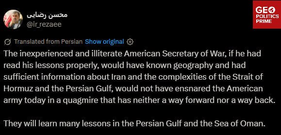 ANederica's tweet image. Global | Araghchi briefed regional counterparts on Iran’s stance to end war In phone calls on Friday with the foreign ministers
Araghchi briefed regional counterparts on Iran’s stance to end war In phone calls on Friday with the foreign.
#Global