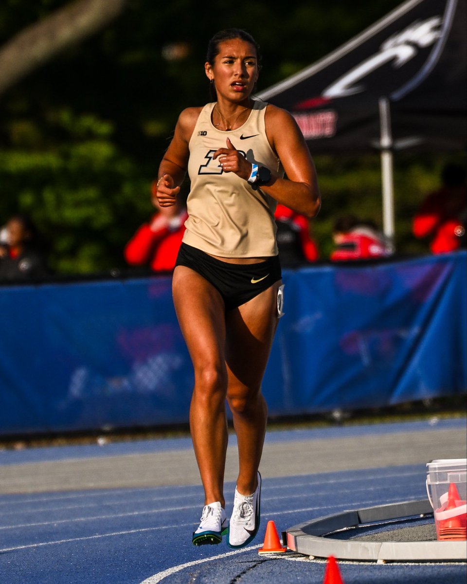 PurdueTrackXC's tweet image. Third in the 3000m steeplechase for Sofia Munoz (11:05.38)!

#BoilerUp
