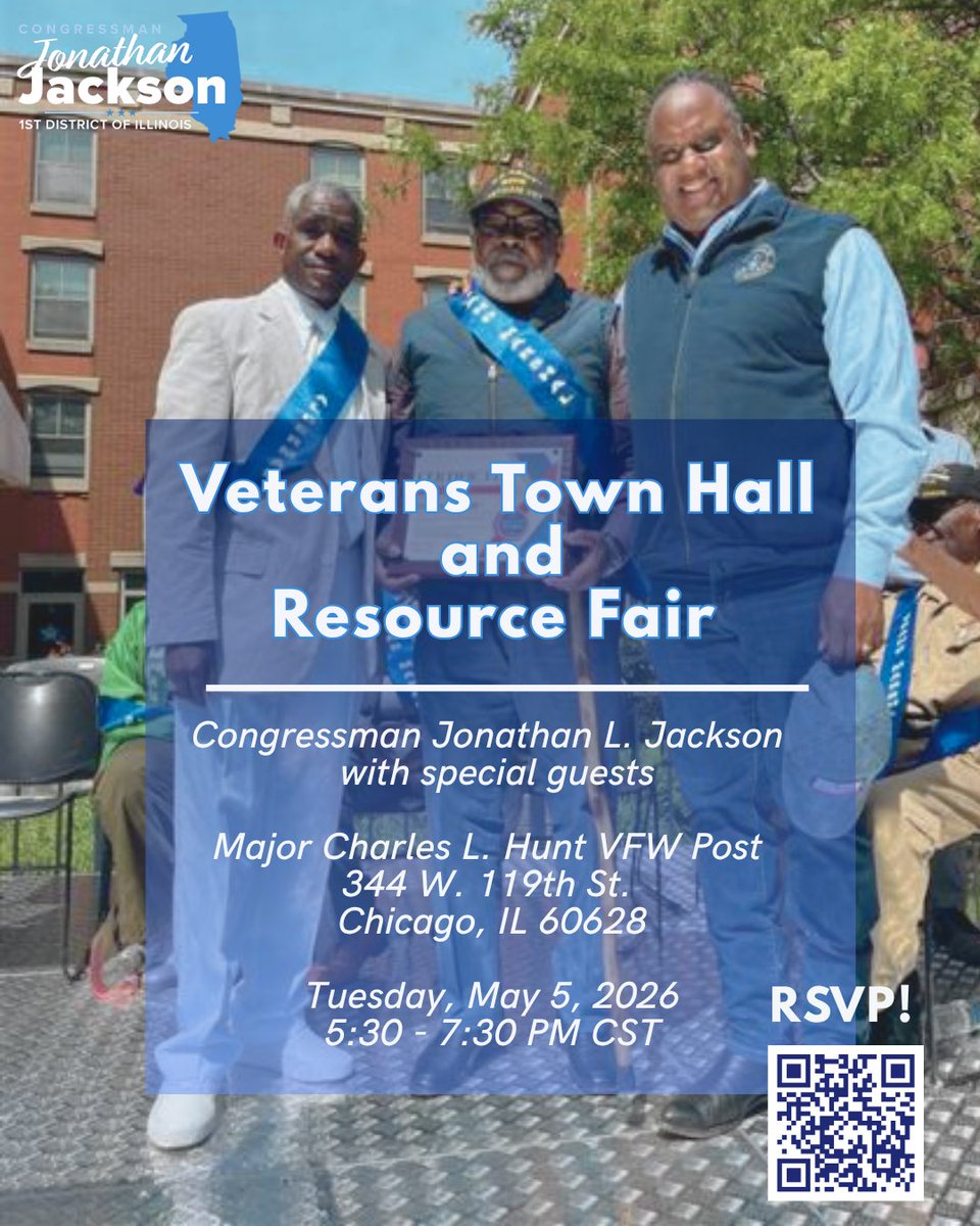 Rep. Jonathan L. Jackson tweet media