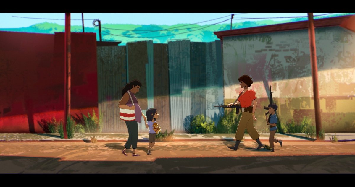 ANIMATIONWorld's tweet photo. Watch: #RememberUs Explores 3 Stories from the #SalvadoranCivilWar: Pablo Leon and Jonathan Coria’s #animatedshort follows a journalist documenting childhood loss, violence against women and indigenous people, and regaining hope for the future. https://t.co/gvrZ0qMt3T #Animation #AnimationWorld