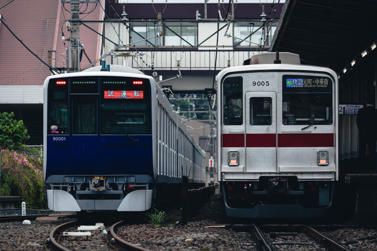 Isesaki_37's tweet photo. 2026/4 91001F 性能確認試運転 https://t.co/hS6MS4cbae