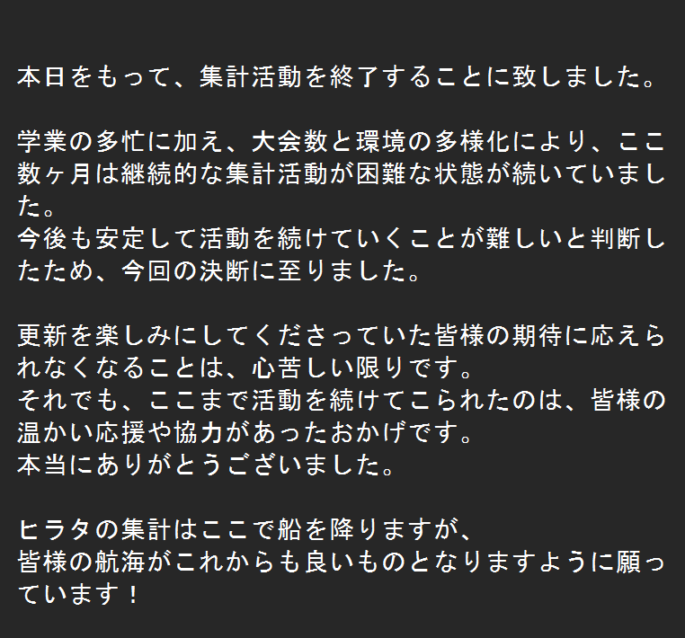 ヒラタ -Hirata- tweet media