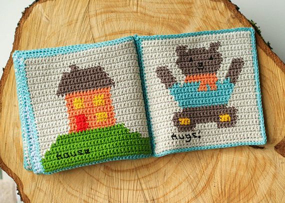 knithacker's tweet image. This Crochet Baby Book is a Clever and Safe Way To Teach About Our Favorite Things! 👉 knithacker.com/2018/05/this-c… #crochet #handmade #babygift