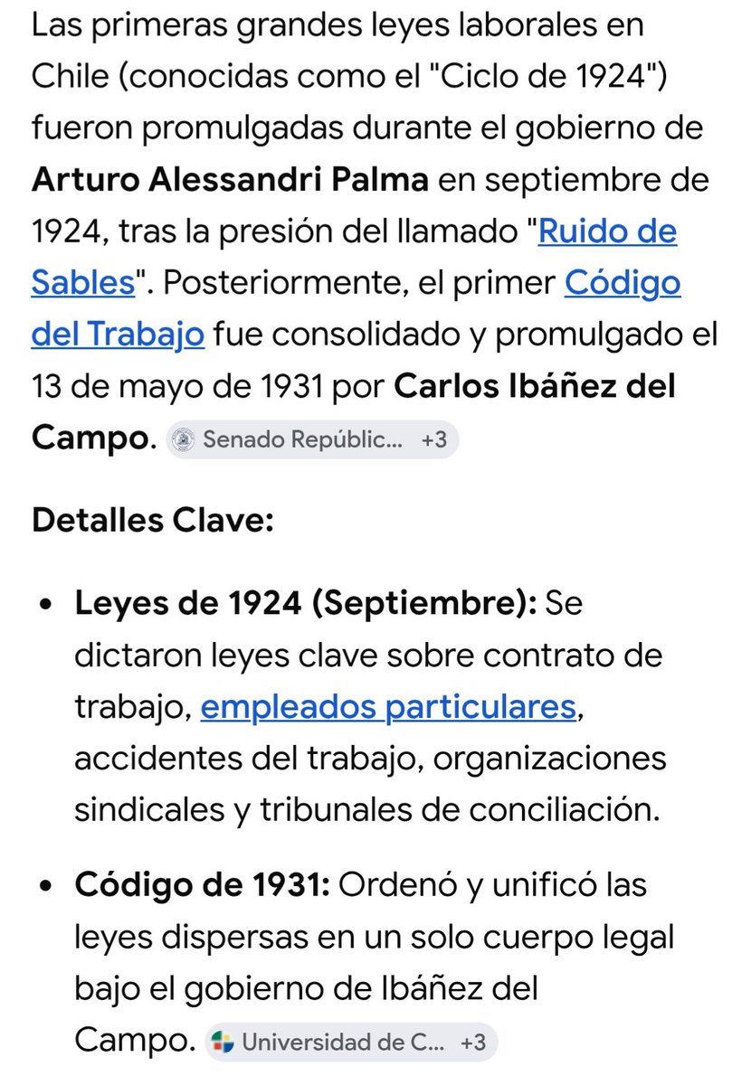 Leonardo_2071's tweet photo. @Vhgkasparov CUANTAS MENTIRAS...
SI NO CONOCES DE HISTORIA MEJOR NO HABLES..!
ARTURO ALESSANDRI 1924
"EL PACO".. DON CARLOS IBAÑEZ DEL CAMPO
LOS LEGISLADORES DE LA EPOCA ANTES DE ALESSANDRI ESTABAN EN DISPUTAS POR MEJORAS EN LAS DIETAS PARLAMENTARIAS...
INFORMATE EDUCATE SAL DE LA IGNORANCIA https://t.co/lmbjjS2rBu