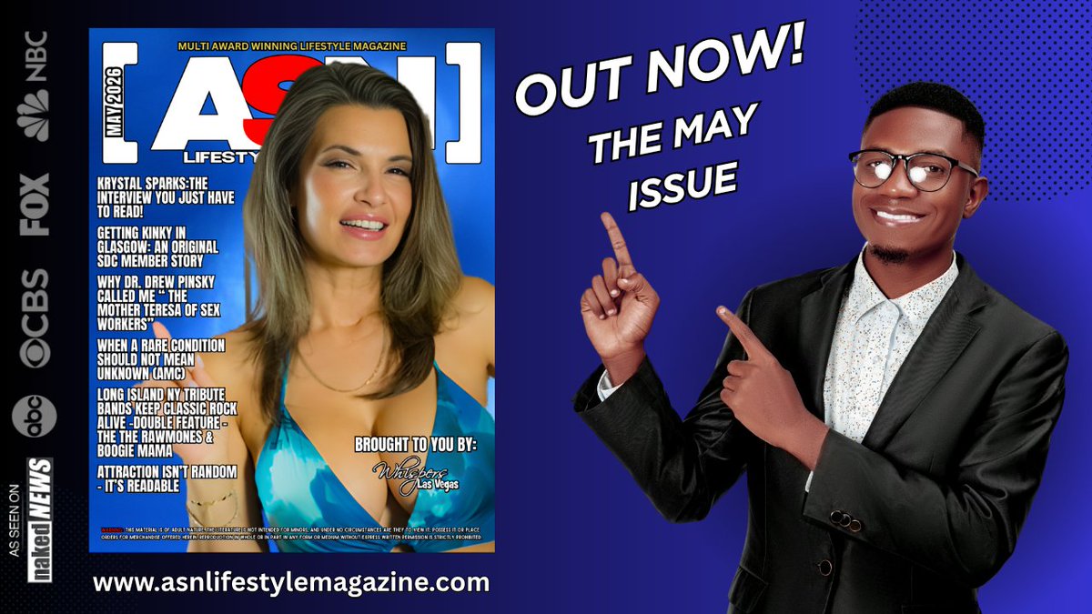 ASN Lifestyle Magazine ™ tweet media