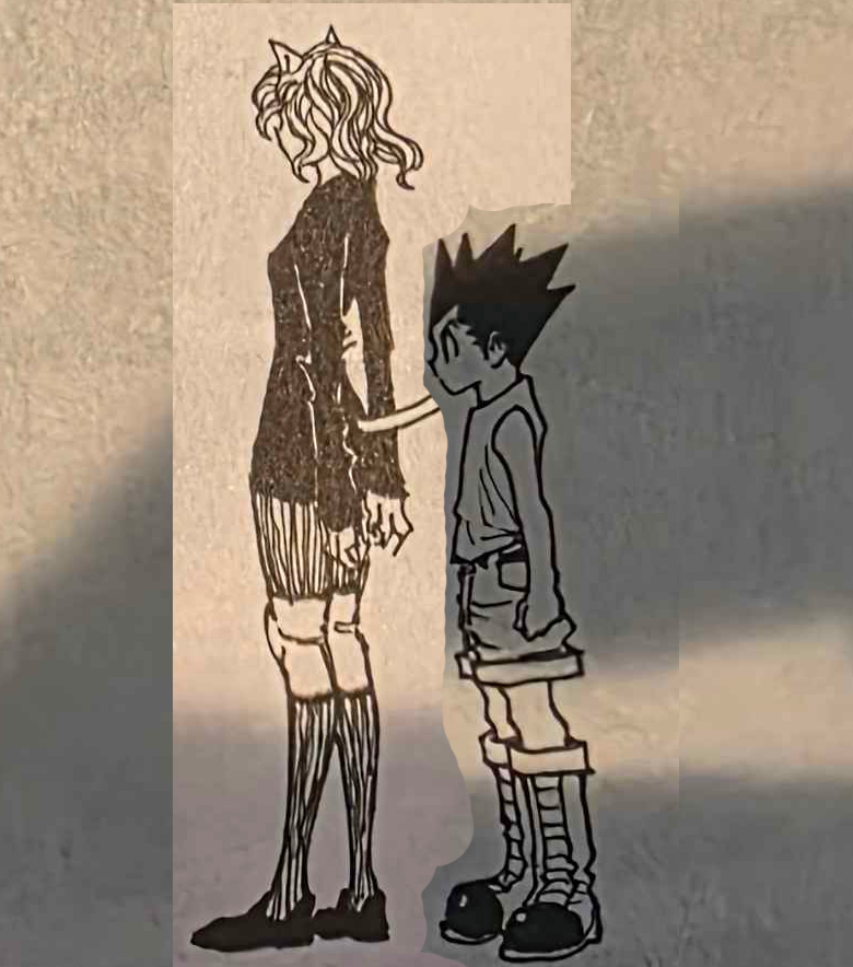 Sage VALE (Neferpitou saga) tweet media